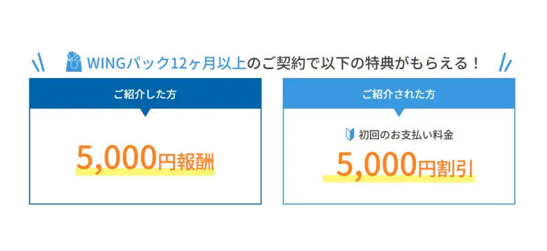 お客様紹介プログラム